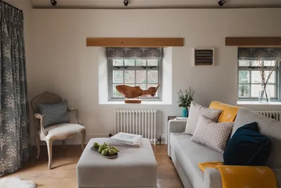 Moone Manor Barn Living Room 1