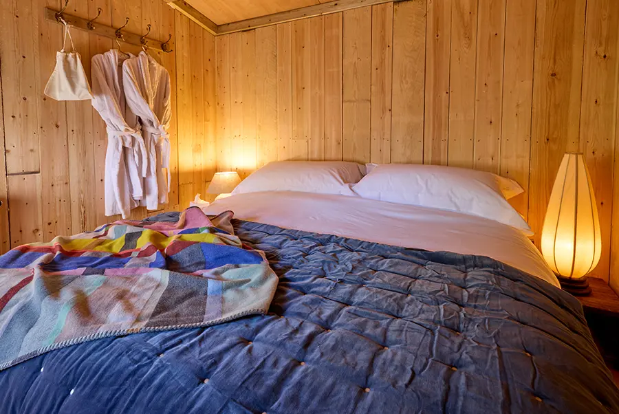 Dornywell Cottage Annex Bedroom 1.1