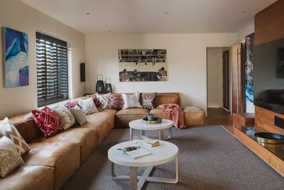 The Beach House Cinema Room