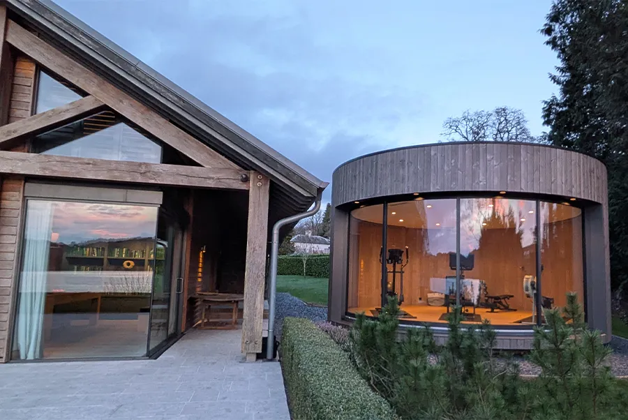 Lake Windermere House Gym Pod 1