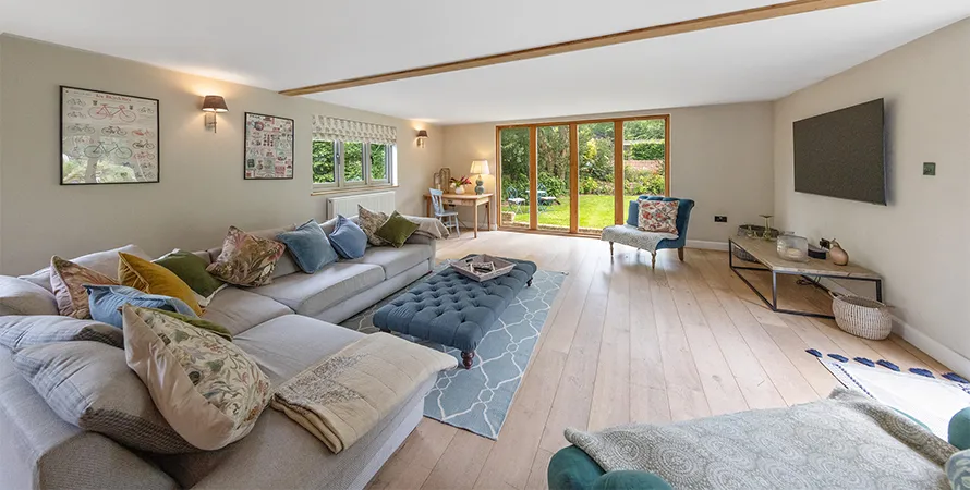 Thistlebrook Retreat Family Room