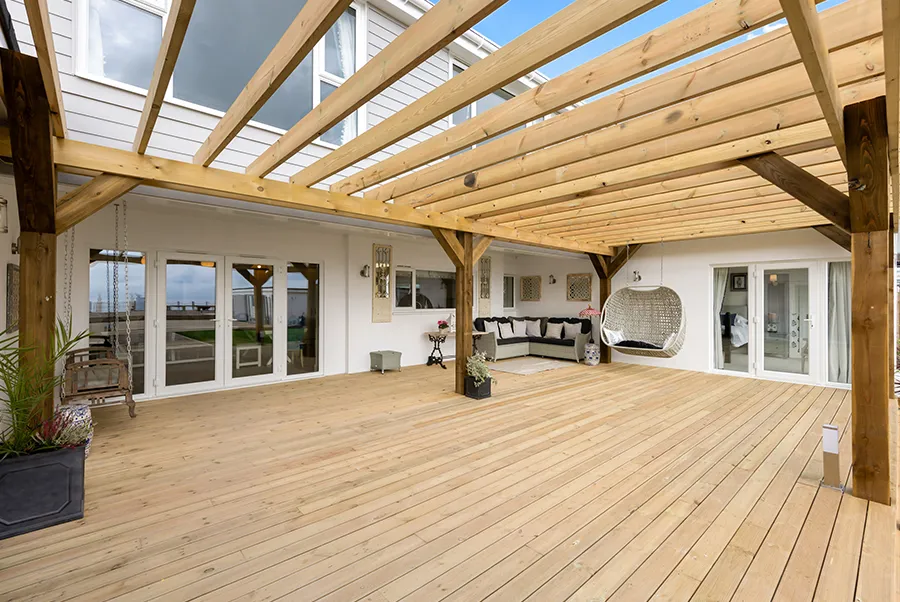 Sea Dragon Decking 1