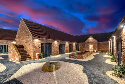 Secret Sherwood Courtyard 2