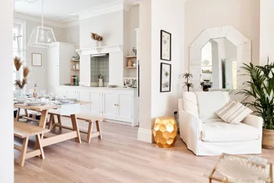 Sandshore House Kitchen Living 1