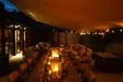 Brookmoor Barn Alfresco Dining At Night