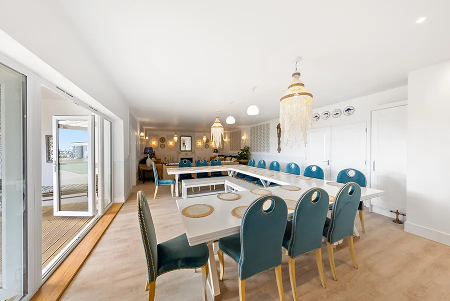 Sea Dragon Dining Area 2