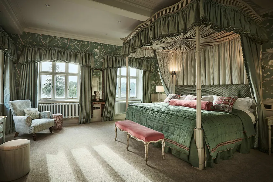 Ty Bryn Bedroom Lillie Langtry