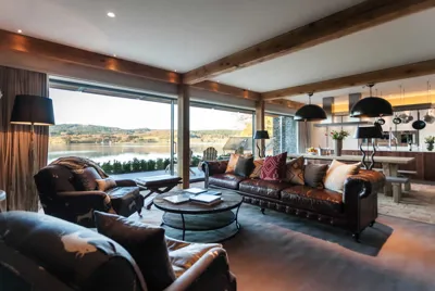 Lake Windermere House Living Room