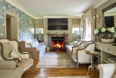 Whitebrook House Living Room