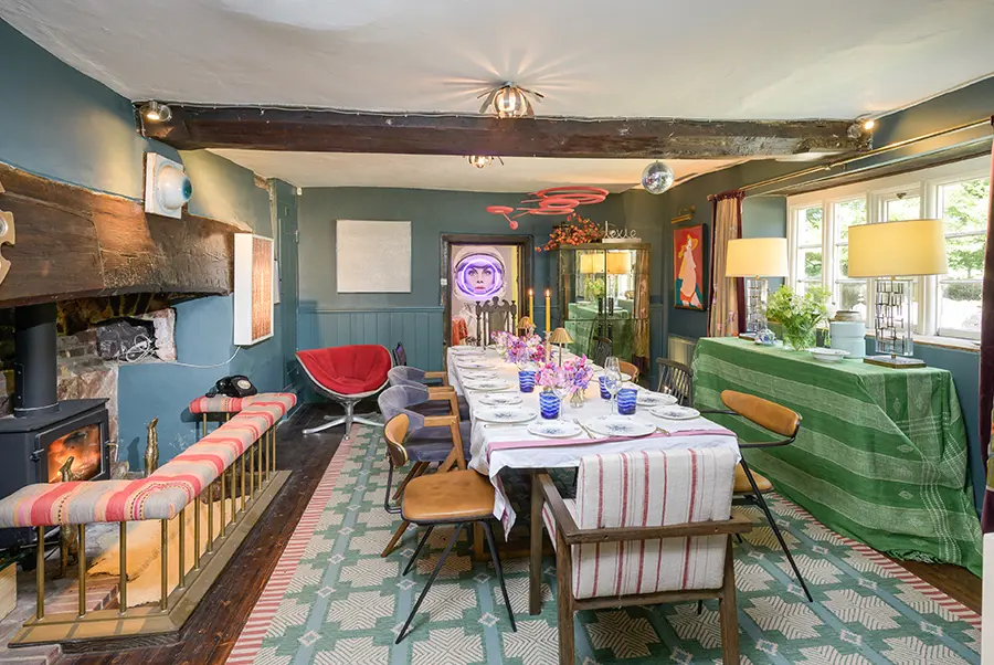 Meadowbank Manor Dining Room 1