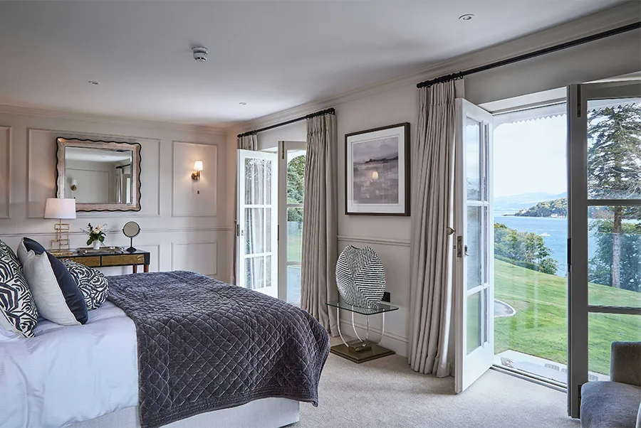 Ty Bryn Bedroom Menai View 2