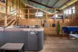 Apple Cabin Hot Tub 2