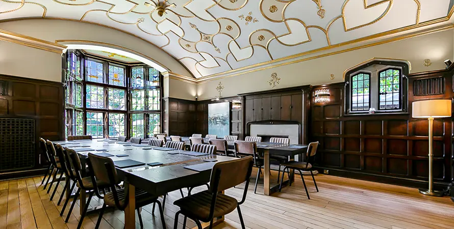 Tudor Grange Dining Room