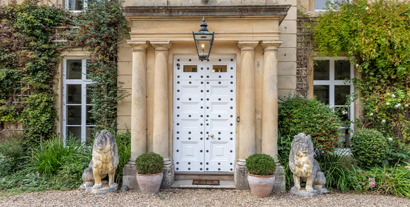 Haygrass House Entrance (1)
