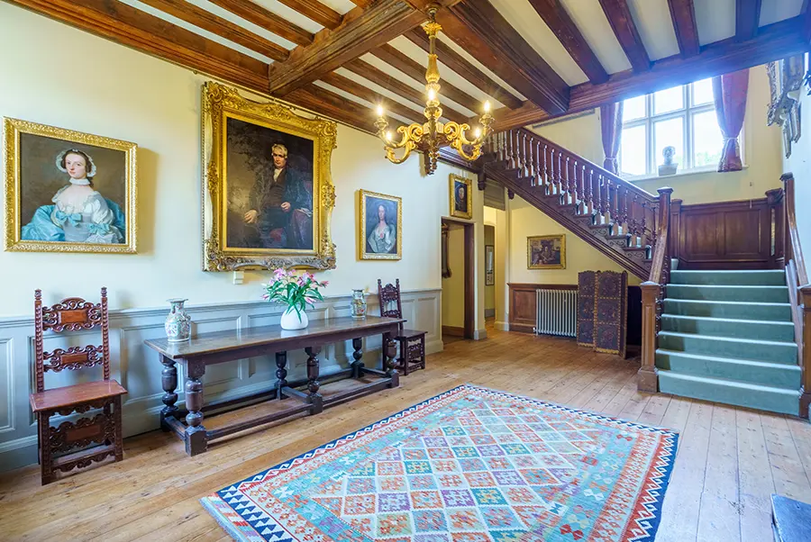 Belwick Hall Hallway