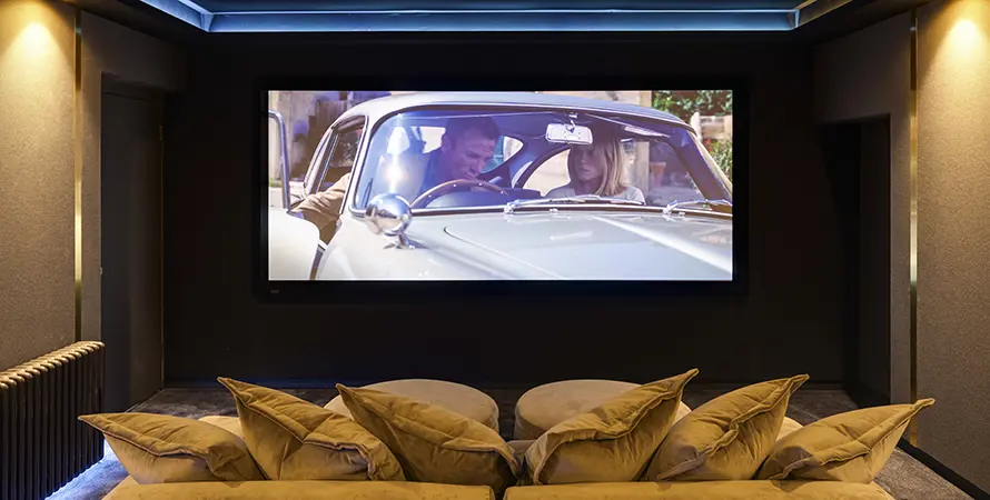 Bloomfield Cinema Room