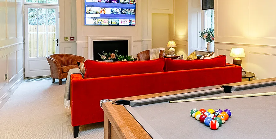 Kyleview Manor Games Room (1)