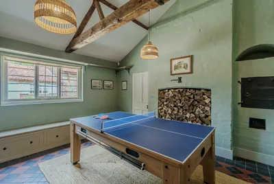 Belwick Hall Games Room
