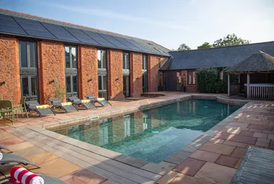 Brookmoor Barn Pool 1