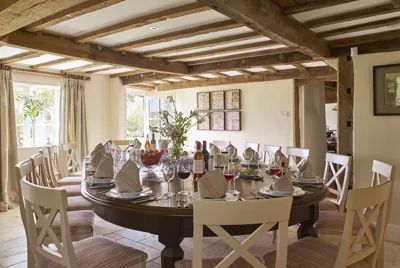 Wisteria House Dining Room 1