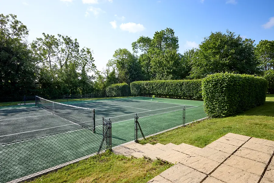 Dornywell Cottage Tennis Court 2