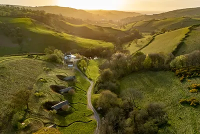 Stargaze Manor Aerial View 1
