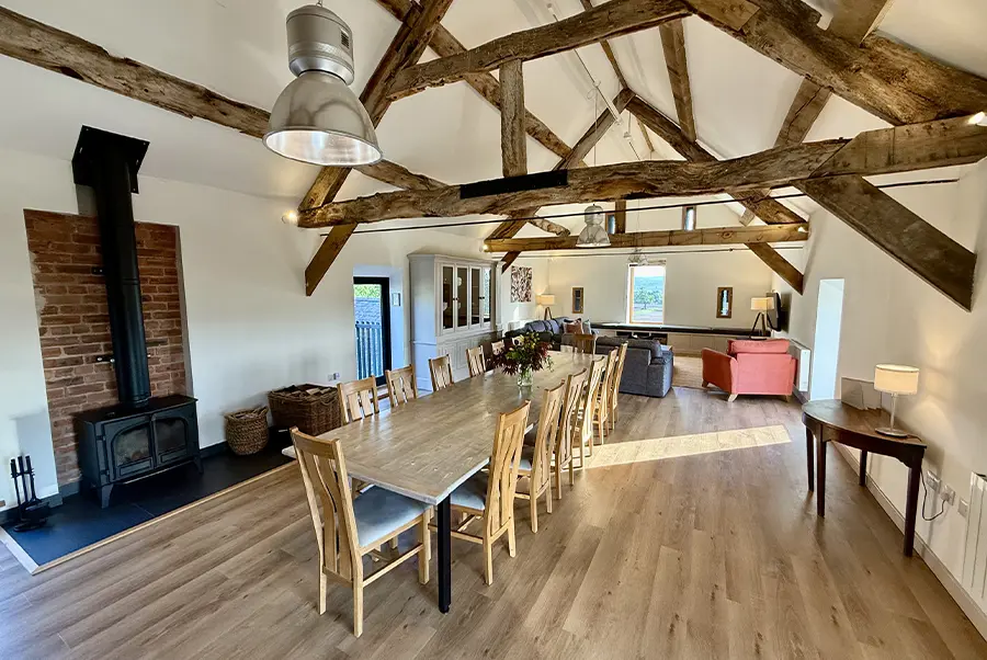 The Retreat Barn Dining Area 2
