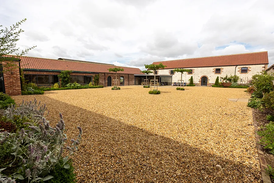 Highvale Barn Courtyard 2