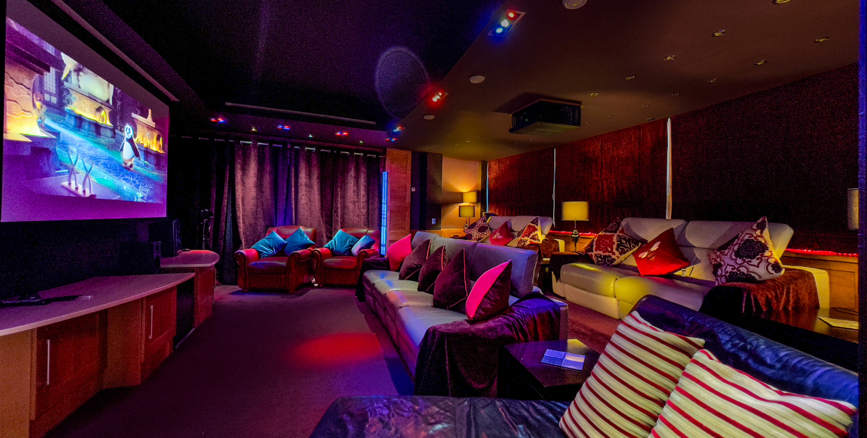 The Crescent Cinema Room