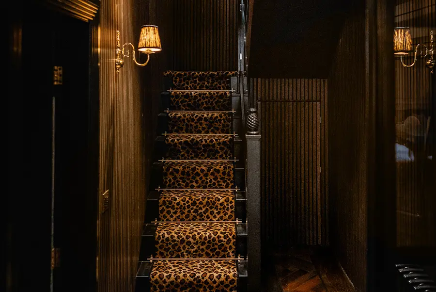 La Cachette Corridor