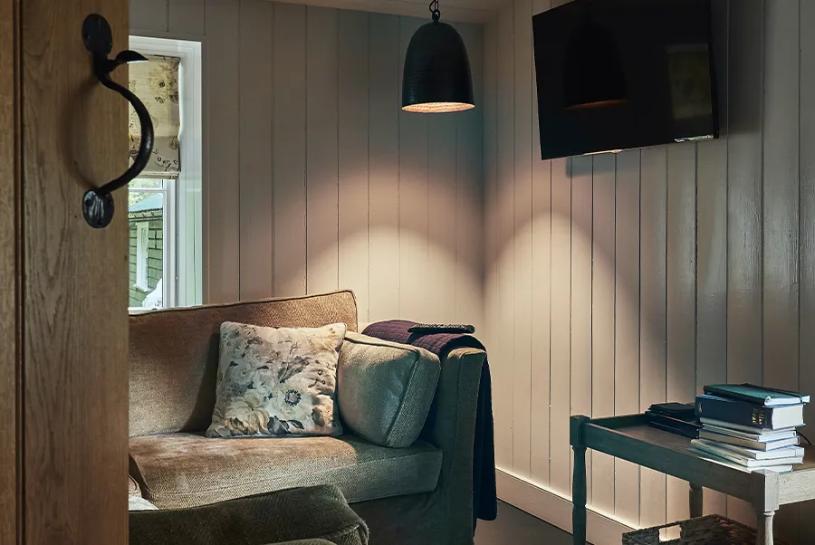 Pen Afon Coach House TV Room