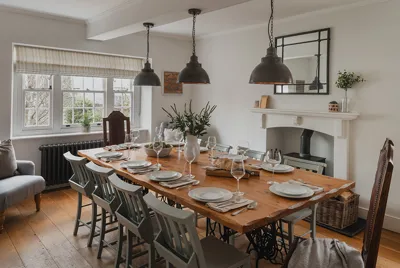 Seagreen House Dining Room 1