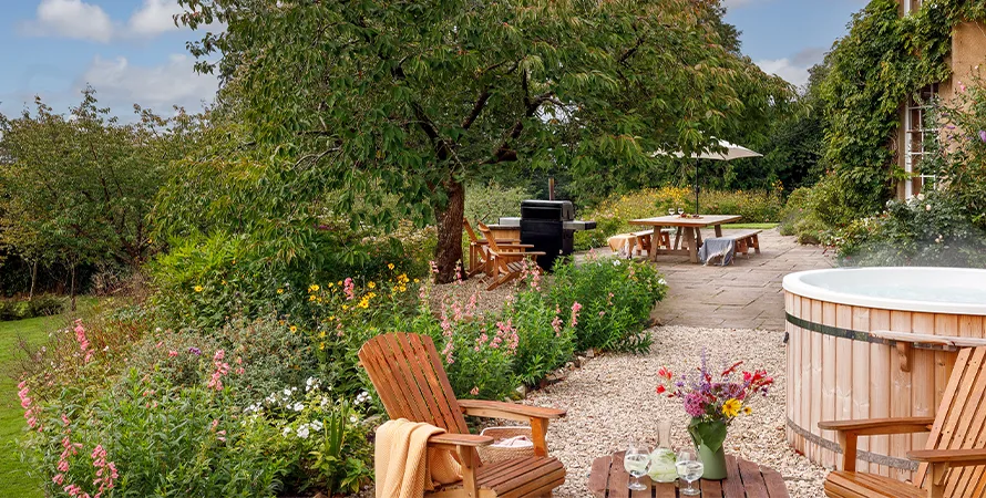 Parsonage House Terrace