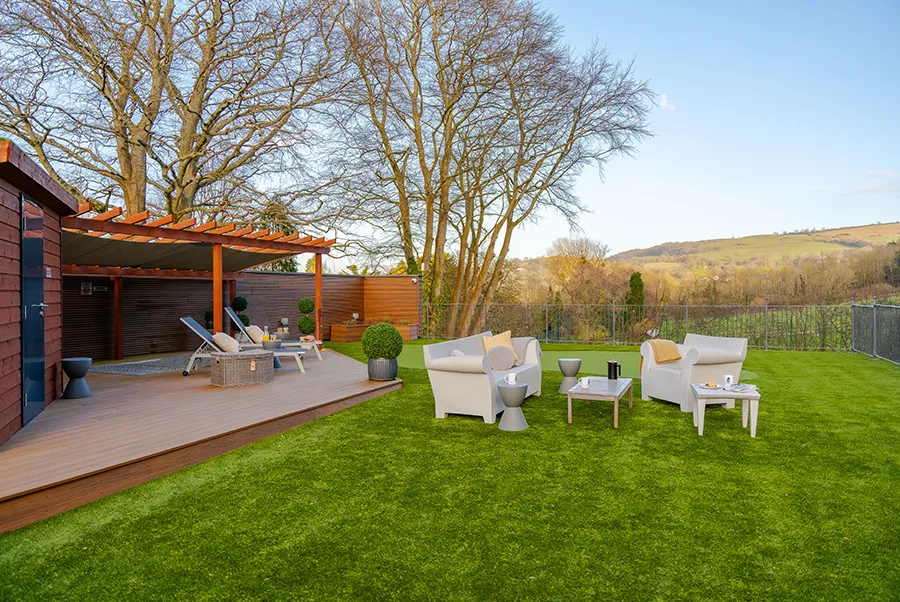 Mendip Manor Roof Terrace 2