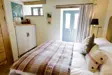 Tregulland Cottage And Barn Bedroom Kestrel