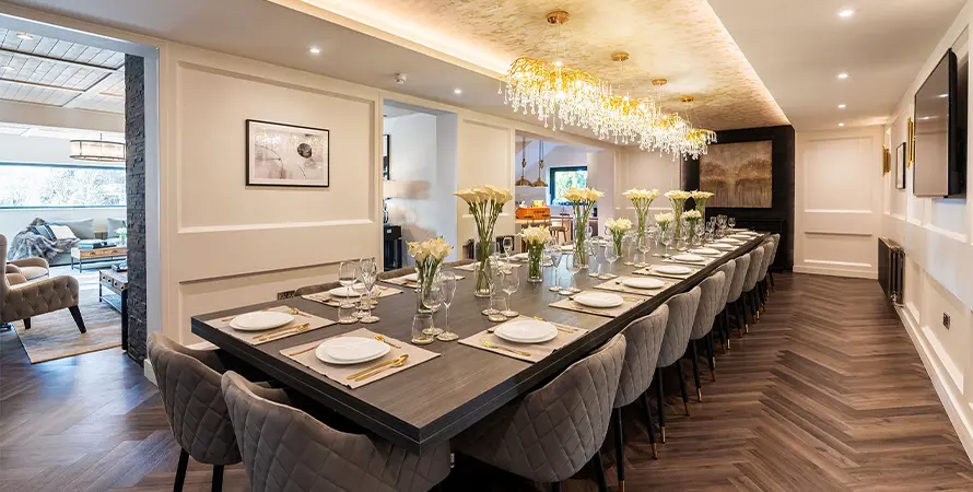 Heatherbryn House Dining Room
