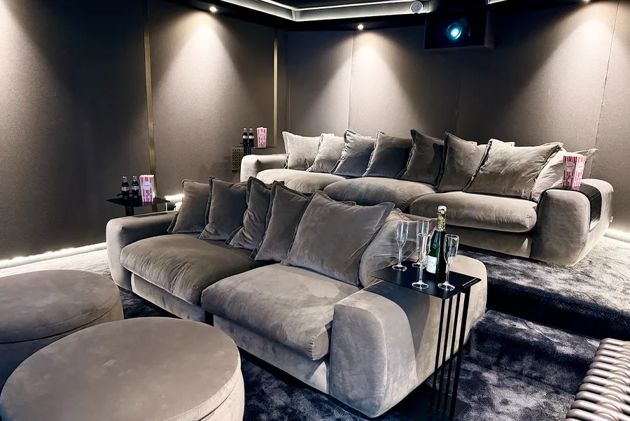 Lynbrook House Cinema Room 1