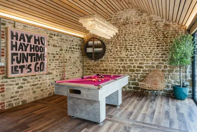 Tally Hoo House Games Room