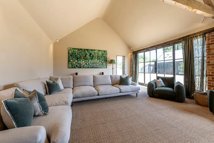 Stourford Barn Main Sitting Room 1