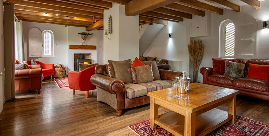 Courtyard Granary Living Room