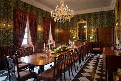 Sanderson Castle Dining Room 1