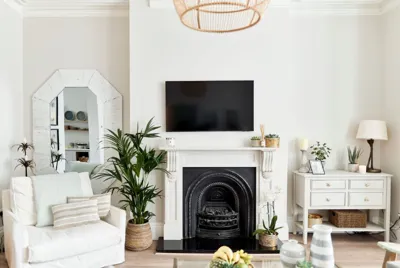 Sandshore House Living Area 2