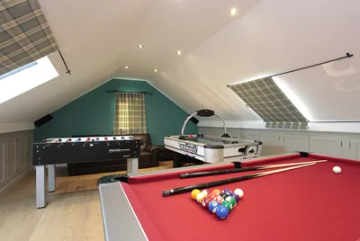 Royd Moor Manor Games Room2
