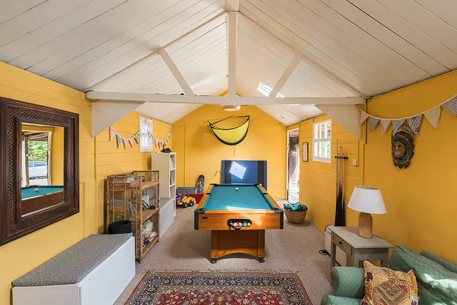 Rose Beech Cottage Games Room 2