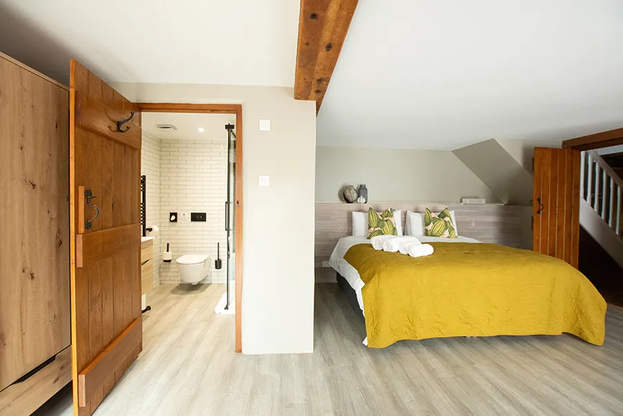Brookmoor Barn Bedroom 4.2