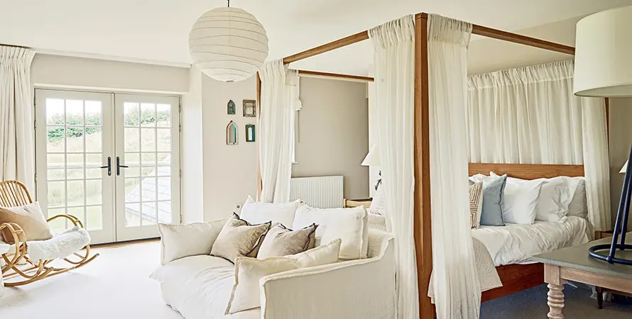 Three Hills Farm Master Bedroom