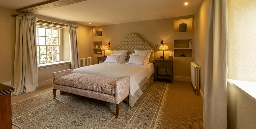 Stowmeadow Farm Bedroom