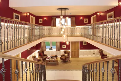 Royd Moor Manor Staircase