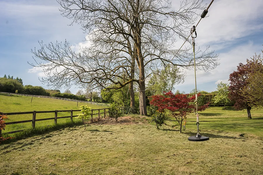 Rose Beech Cottage Zip Wire