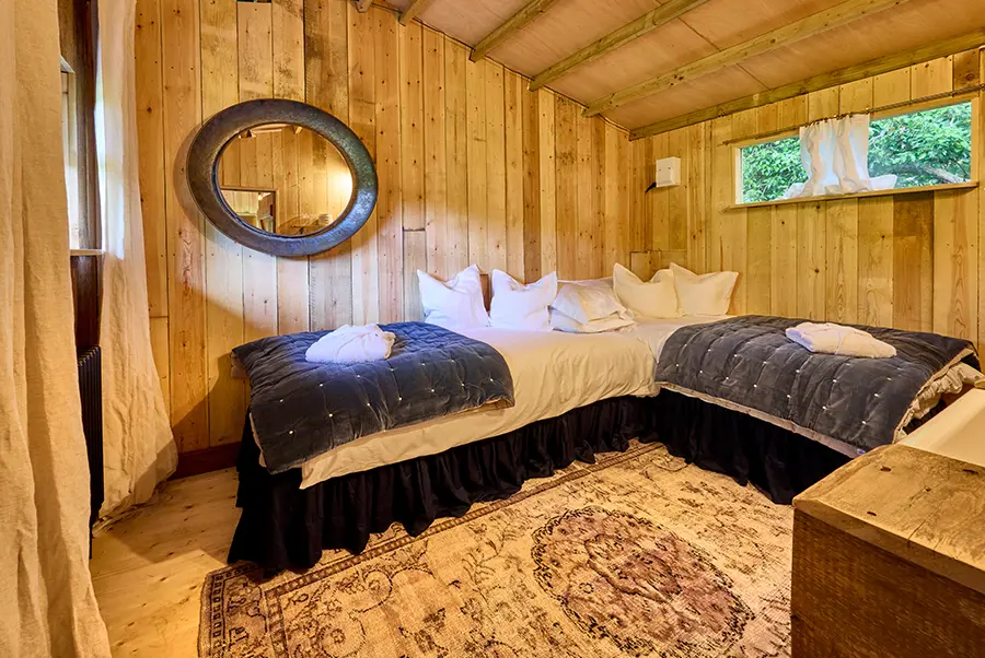 Dornywell Cottage Annex Bedroom 2